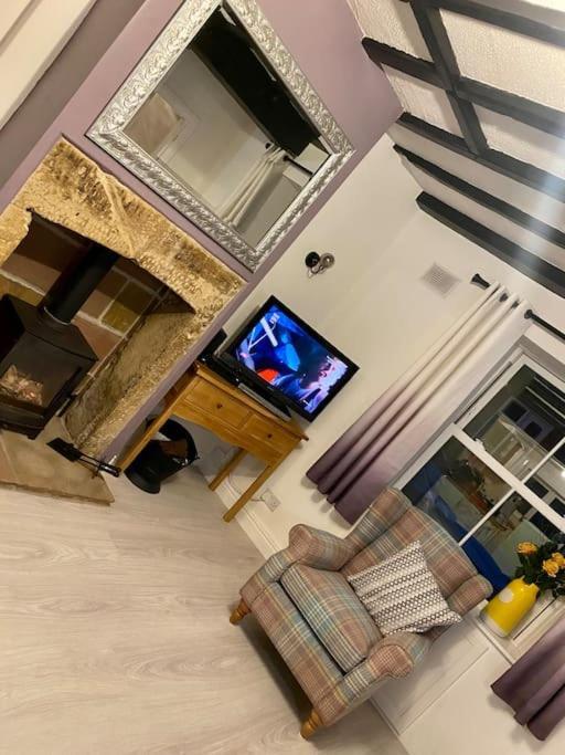 Custard Creams Cottage Knaresborough Extérieur photo
