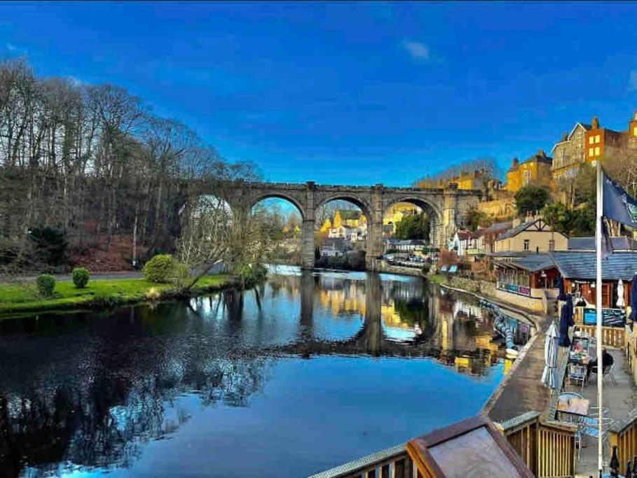 Custard Creams Cottage Knaresborough Extérieur photo